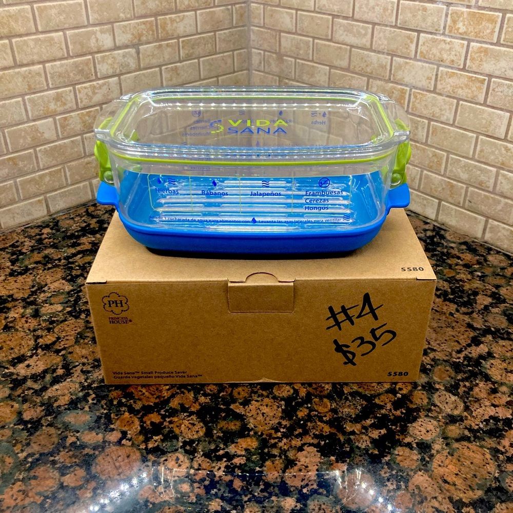 Princess House 3qt container